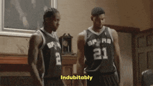 Spurs Spurs Indubitably GIF - Spurs Spurs Indubitably Indubitably Spurs GIFs