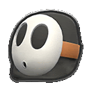 Black Shy Guy Shy Guy Sticker - Black Shy Guy Shy Guy Icon Stickers