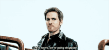 once upon a time captain hook get in losers were going shopping killian jones