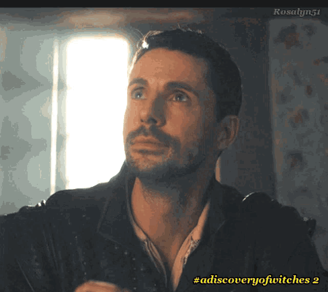 Matthew Goode A Discovery Of Witches GIF Matthew Goode A Discovery Of Witches Chuckle