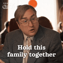 Hold This Family Together Mike Jr GIF - Hold This Family Together Mike Jr Son Of A Critch GIFs