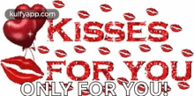 kisses for you kiss english