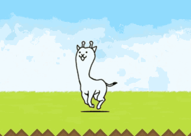 幼獣ガオ にゃんこ大戦争 GIF - 幼獣ガオ にゃんこ大戦争 超ネコ