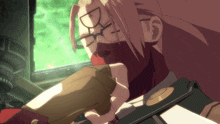 Answer Answer Guilty Gear GIF - Answer Answer Guilty Gear Guilty Gear GIFs