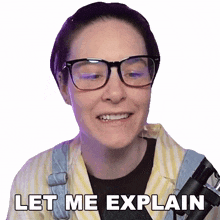 let me explain cristine raquel rotenberg simply nailogical simply not logical please allow me to clarify