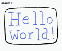 Scaler Create Impact GIF - Scaler Create Impact Hello World GIFs