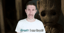 I Am Groot Groot GIF
