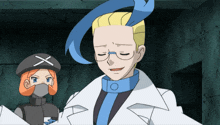 a man with glasses and a hat with an x on it
