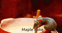 Maple Bake Maple GIF