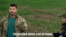 I'M Worried About A Lot Of Things Seal Team GIF - I'M Worried About A Lot Of Things Seal Team Jason Hayes GIFs