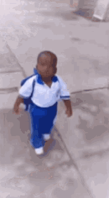 Black Baby Walking GIF - Black Baby Walking Edit GIFs