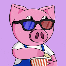 Piggyverse Piggyverse Popcorn GIF - Piggyverse Piggyverse Popcorn Popcorn GIFs