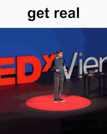 Get Real Jacob GIF - Get Real Jacob Ted Talk GIFs