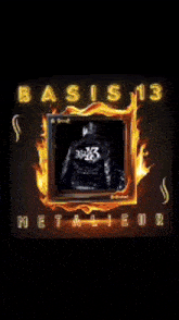 a picture of a bottle of basics perfume