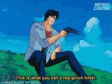 City Hunter Sniper GIF - City Hunter Sniper Baseball GIFs
