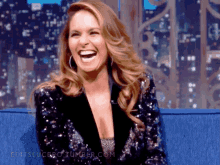 Lucero Laughing GIF