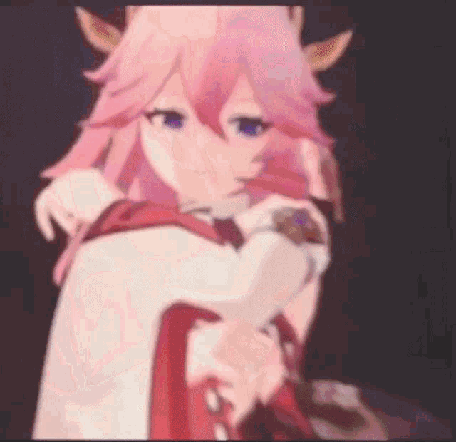 Yae Miko Genshin Impact GIF - Yae Miko Genshin Impact Edit GIFs