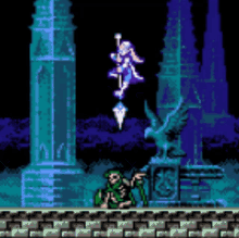 Bloodstained Curse Of The Moon2 GIF - Bloodstained Curse Of The Moon2 Dominique GIFs