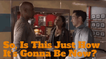 Station19 Vic Hughes GIF - Station19 Vic Hughes So Is This Just How Its Gonna Be Now GIFs