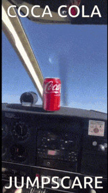 Coca Cola Jumpscare GIF - Coca Cola Jumpscare Funny GIFs