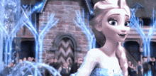 Frozen Queen Elsa GIF - Frozen Queen Elsa Disney Princess GIFs