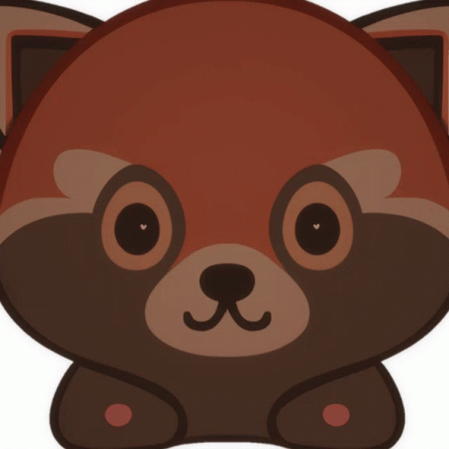 Red Panda Emoji Sticker - Red Panda Emoji Cute - Discover & Share GIFs