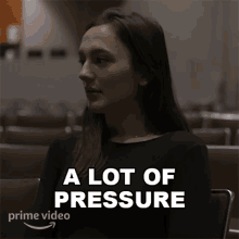 A Lot Of Pressure Jane Noury GIF - A Lot Of Pressure Jane Noury Always Jane GIFs