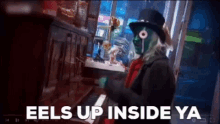 The Mighty Boosh Eels Song GIF - The Mighty Boosh Eels Song Hitcher GIFs