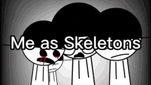 Okay Animations Skeletons Roasting Jellybean GIF - Okay Animations Skeletons Roasting Jellybean Goofy Ahh Video Made In Cap Cut GIFs
