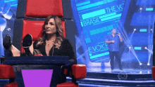 Claudia Leitte The Voice Brasil GIF