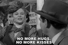 No More Hugs No More Kisses Helen Westcott GIF