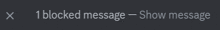 Oneblockedmessage Discord GIF