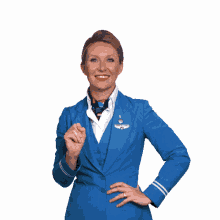 klm cabin attendant flight attendant royal dutch airlines stewardess