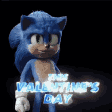 Sonic2 Happy Valentines Day GIF - Sonic2 Happy Valentines Day Valentines Day GIFs