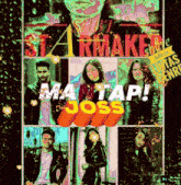 a collage of images with the words " martap joss "