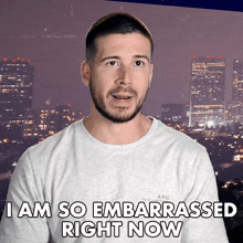 I Am So Embarrassed Right Now Vinny Guadagnino GIF - I Am So Embarrassed Right Now Vinny Guadagnino Jersey Shore Family Vacation GIFs
