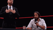 Tony Nese Deal With It GIF - Tony Nese Deal With It GIFs