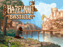 Hazelnut Bastille Pixel Art GIF - Hazelnut Bastille Pixel Art Video Games GIFs