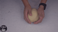 Rolling The Dough A Knead To Bake GIF - Rolling The Dough A Knead To Bake Shaping The Dough GIFs