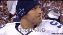 Tony Romo Spawn Wins GIF - Tony Romo Spawn Wins Dallas Cowboys GIFs