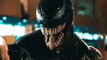 Tongue Out Venom GIF - Tongue Out Venom Trying To Scare You GIFs