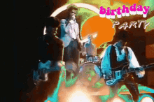 The Birthday Party Nick Cave GIF - The Birthday Party Nick Cave 4ad GIFs