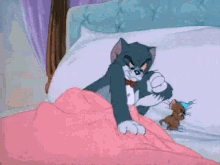 Tom And Jerry Move GIF - Tom And Jerry Move Sleep GIFs