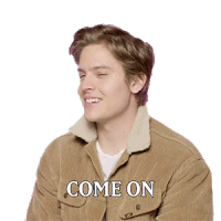 Come On Cole Sprouse Sticker - Come On Cole Sprouse Elle Stickers