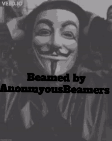 beamed by anonymous beamers