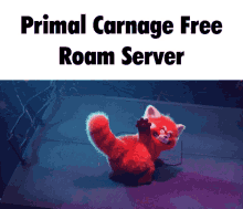 Pce Primal Carnage GIF - Pce Primal Carnage Primal Carnage Extinction GIFs