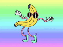 Rrrrrr Banana GIF - Rrrrrr Banana Wiggle GIFs