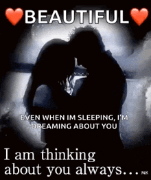 Thinkingofyoualways Couple GIF