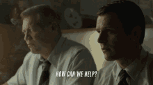 Mindhunter Holt Mc Callany GIF - Mindhunter Holt Mc Callany How Can We Help GIFs