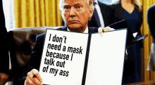 Trump Ass GIF - Trump Ass Mask GIFs